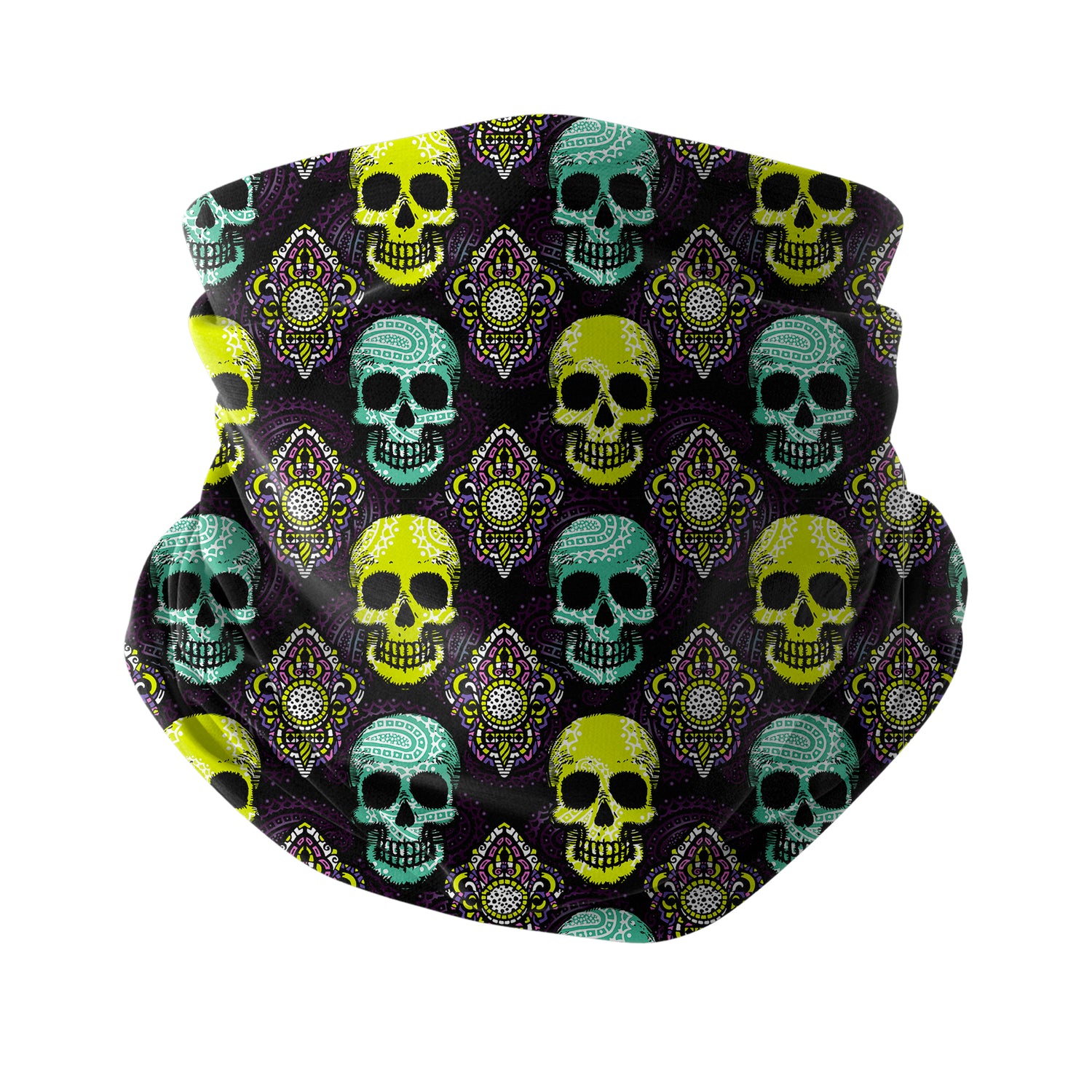 Skull Xplosion Neck Gaiter – Explosion Series Unisex Bandana Boyunluk
