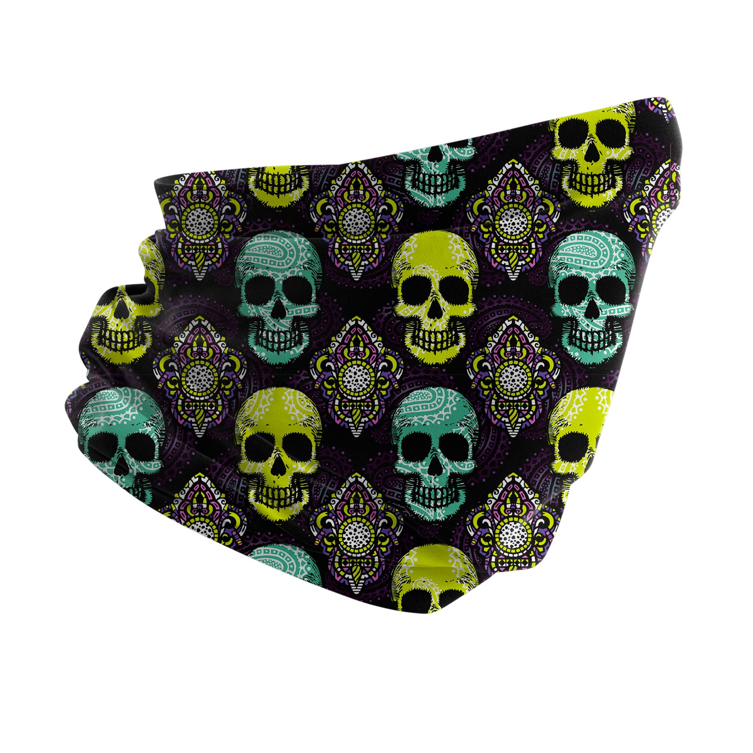 Skull Xplosion Neck Gaiter – Explosion Series Unisex Bandana Boyunluk