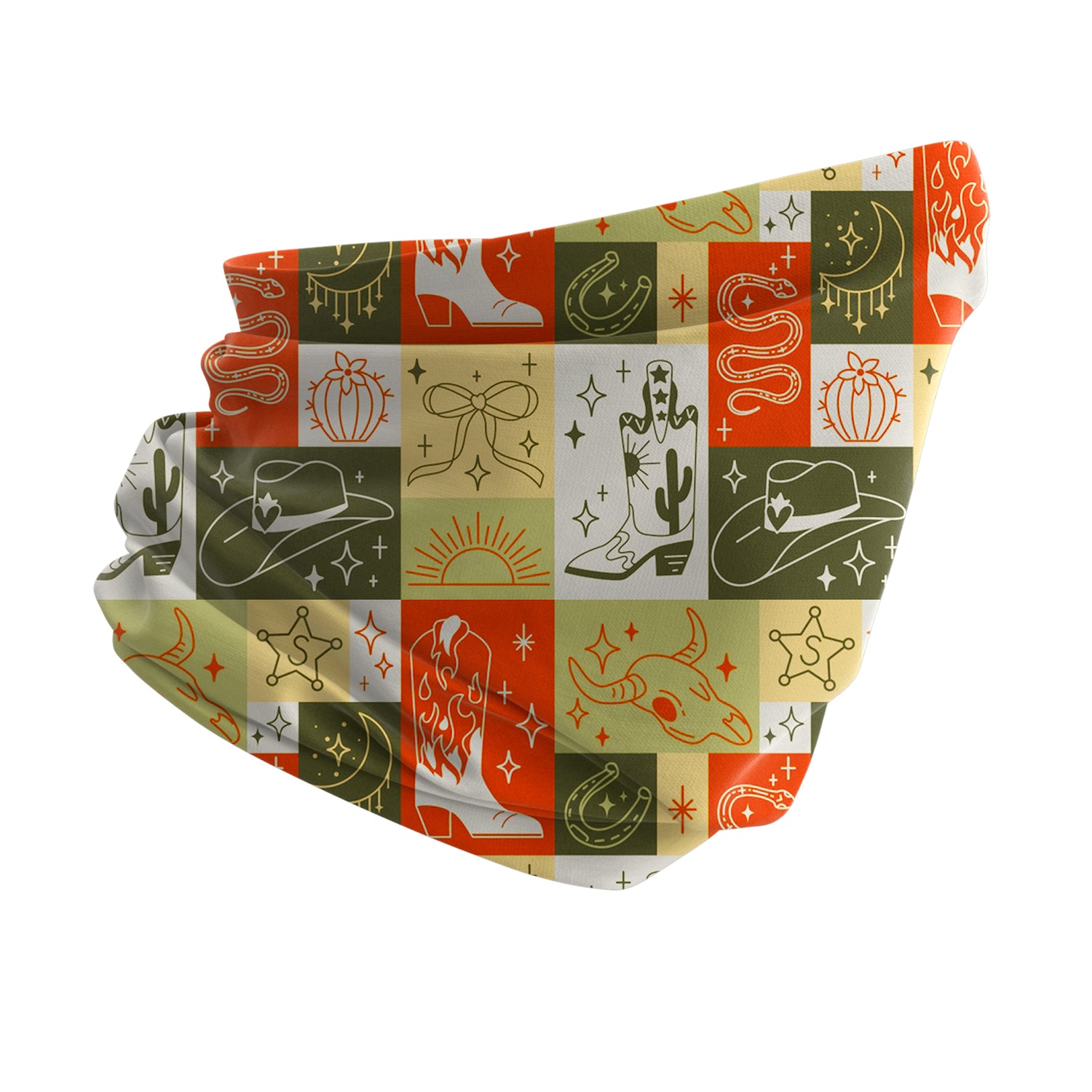 Thunder Road Neck Gaiter – Thunder Series Unisex Bandana Boyunluk