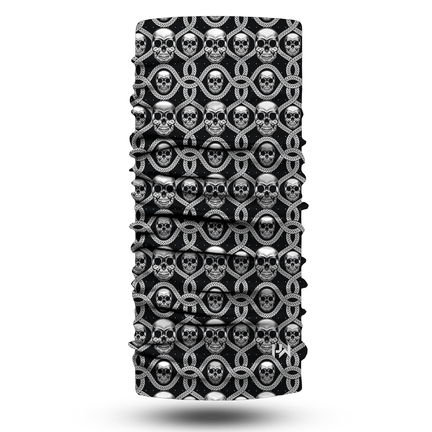 Skull Motion Wrap Neck Gaiter – Motion Skull Series Unisex Bandana Boyunluk