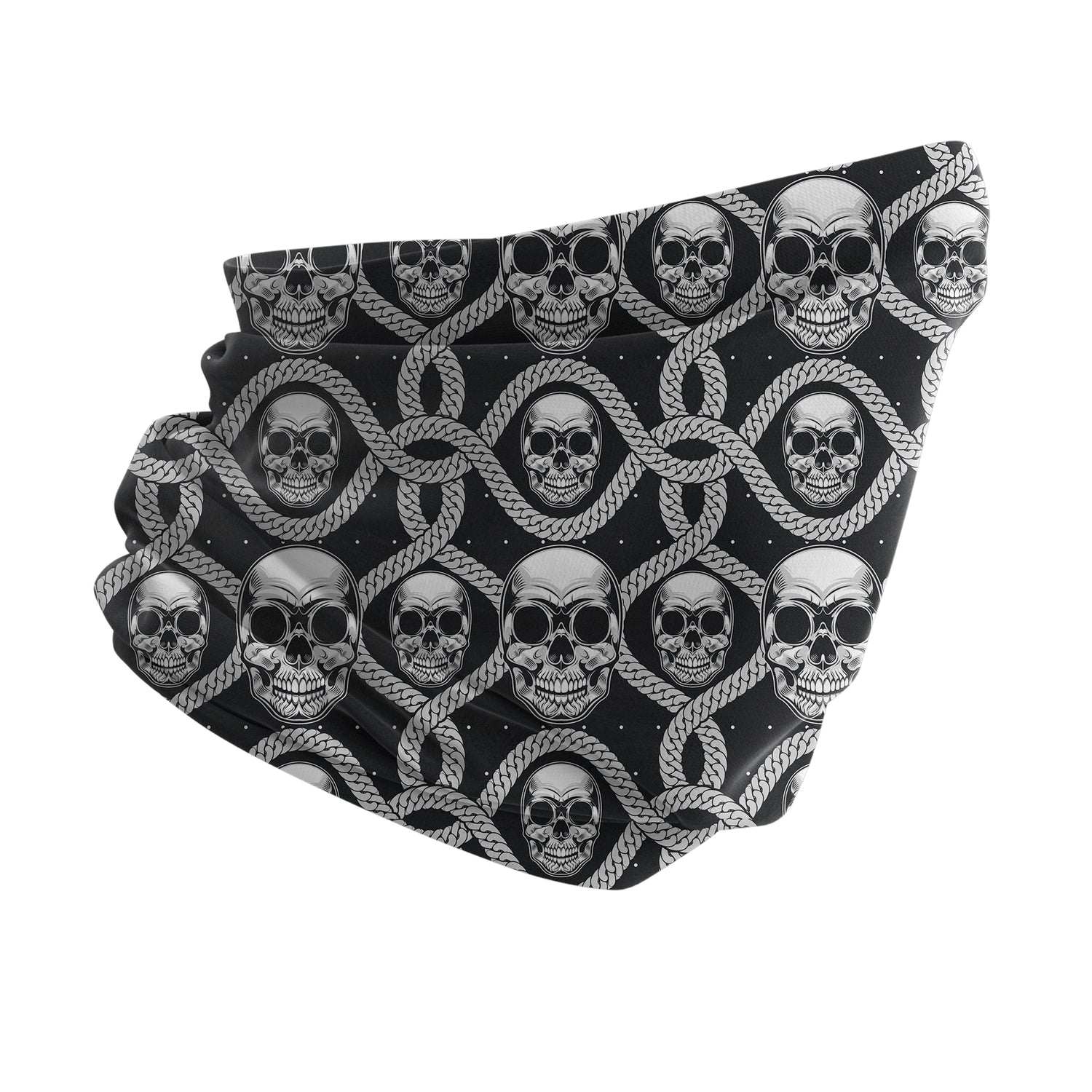 Skull Motion Wrap Neck Gaiter – Motion Skull Series Unisex Bandana Boyunluk