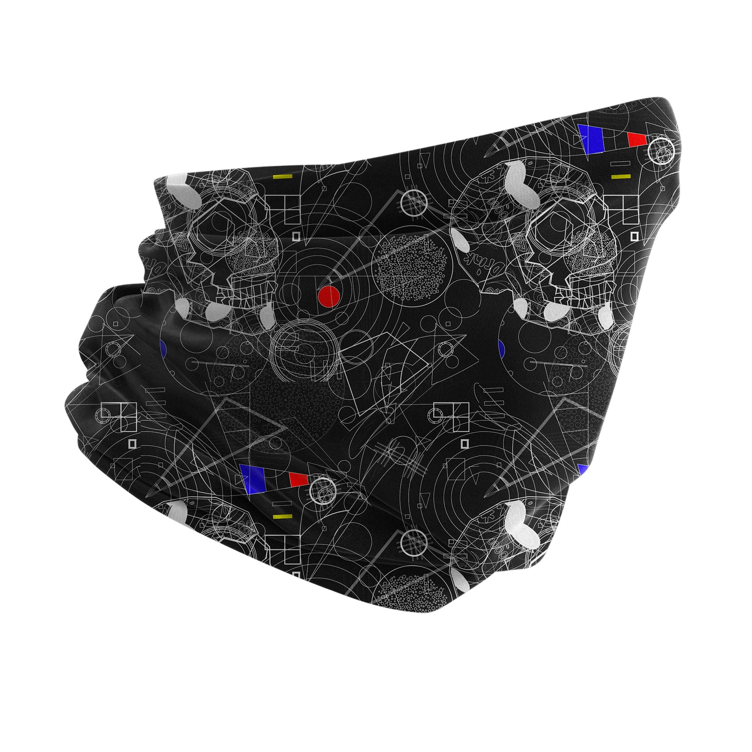 Skull Rush Pro Neck Gaiter – Rush Pro Series Unisex Bandana Boyunluk