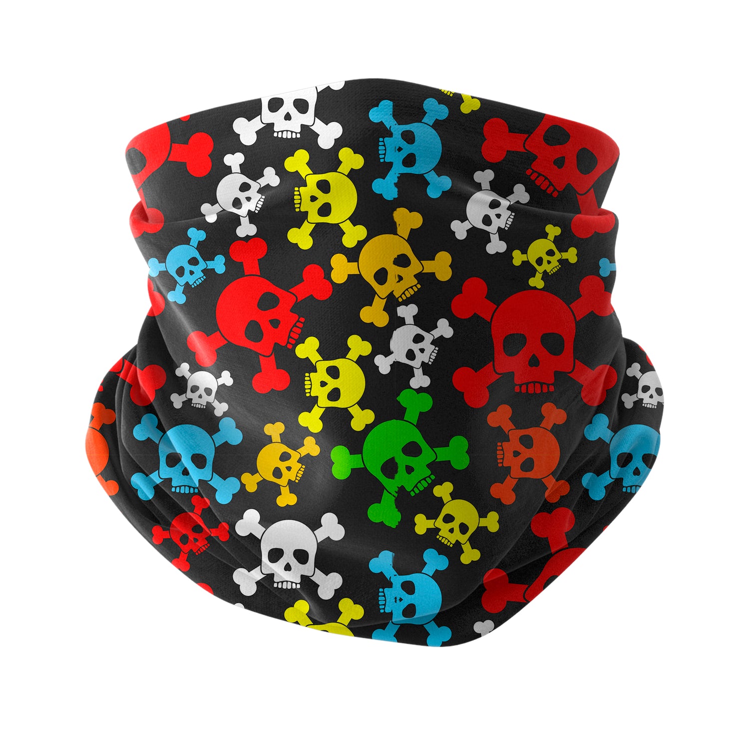 Skull Shift Pro Neck Gaiter – Shift Pro Series Unisex Bandana Boyunluk