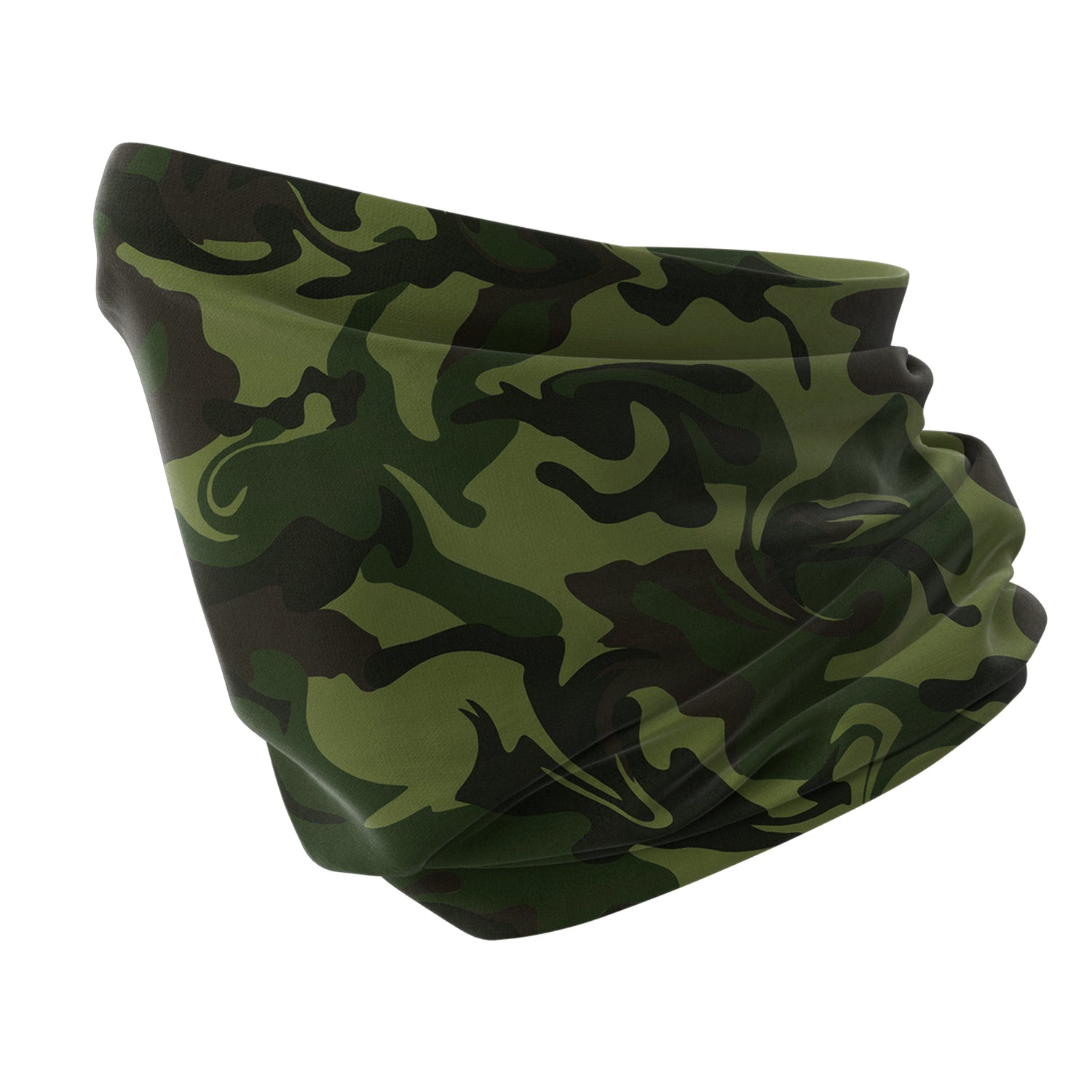 Blue Alpine Pattern Multipurpose Neck Gaiter | Unisex Outdoor Neck Gaiter Bandana
