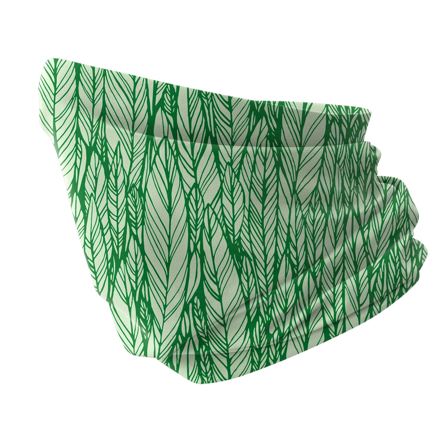 Blue Alpine Pattern Multipurpose Neck Gaiter | Unisex Outdoor Neck Gaiter Bandana