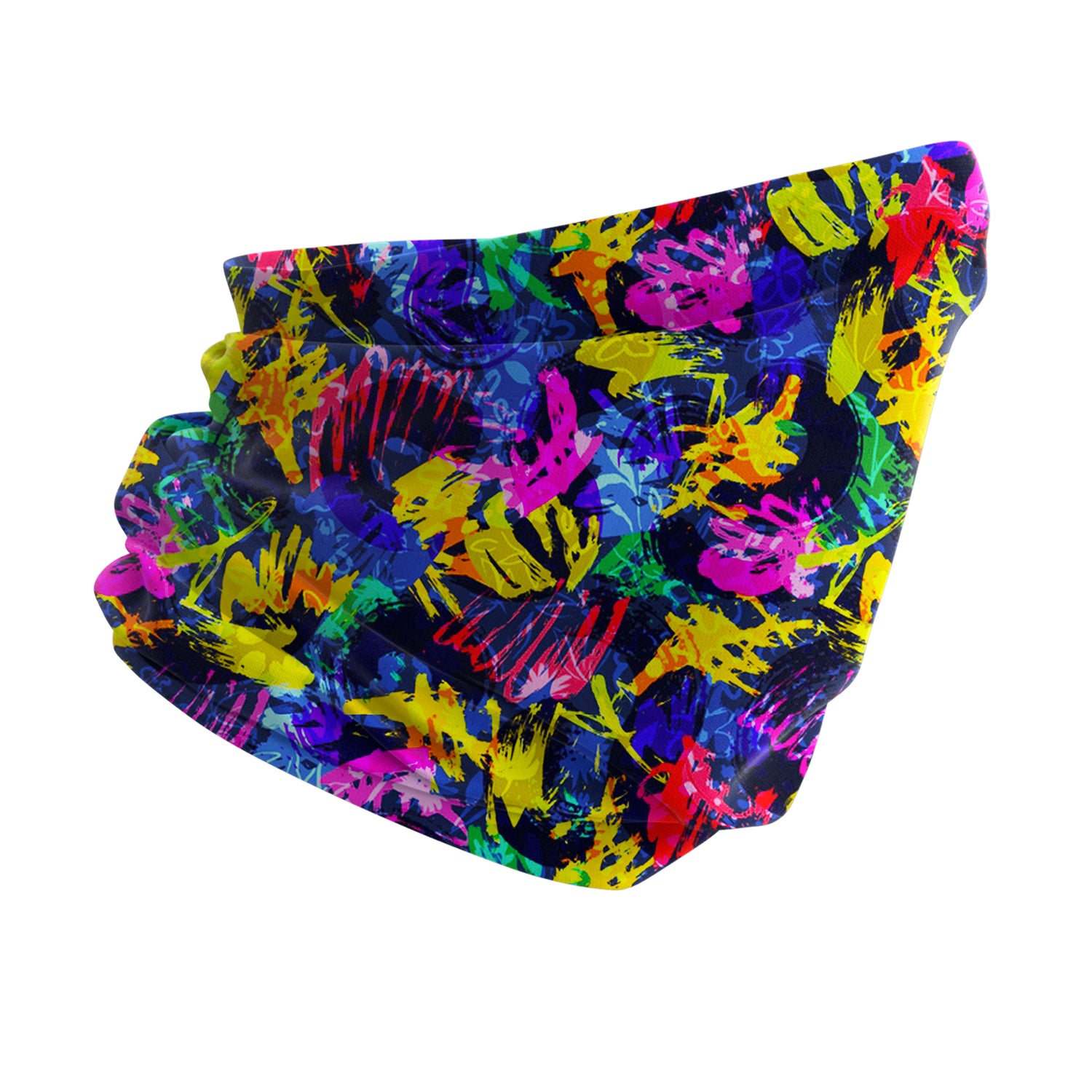 Sporty Color Neck Gaiter – Sport Style Series Unisex Bandana Boyunluk