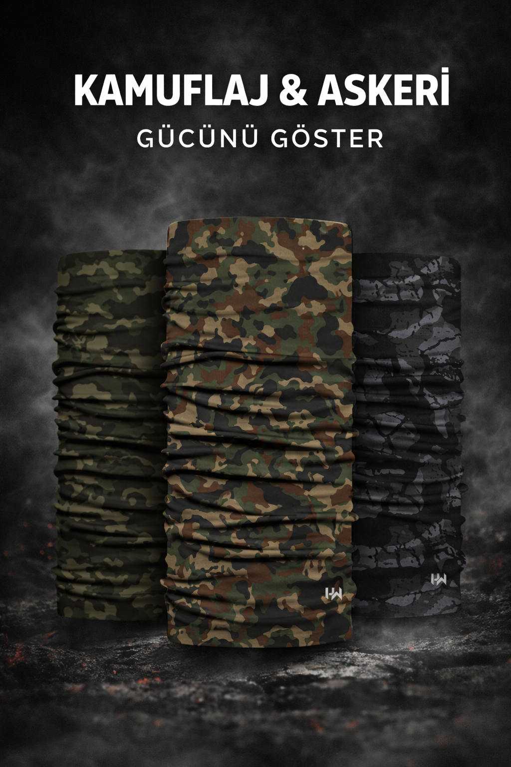 Kamuflaj & Askeri
