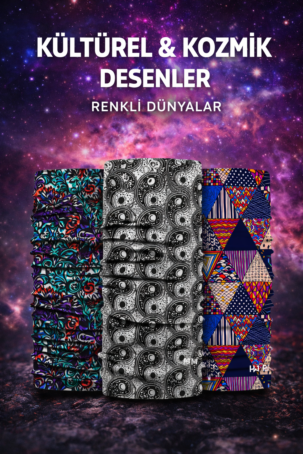 Kültürel & Kozmik Desenler