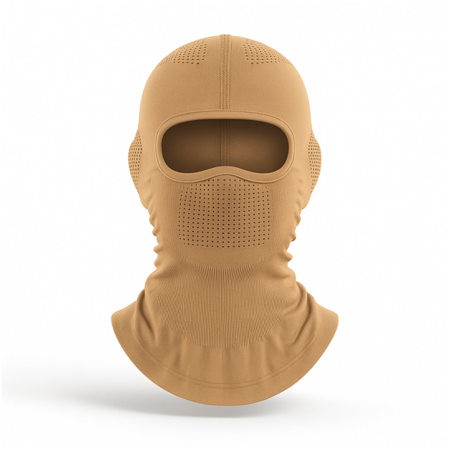 Headwear Premium Cool Touch Black Balaclava