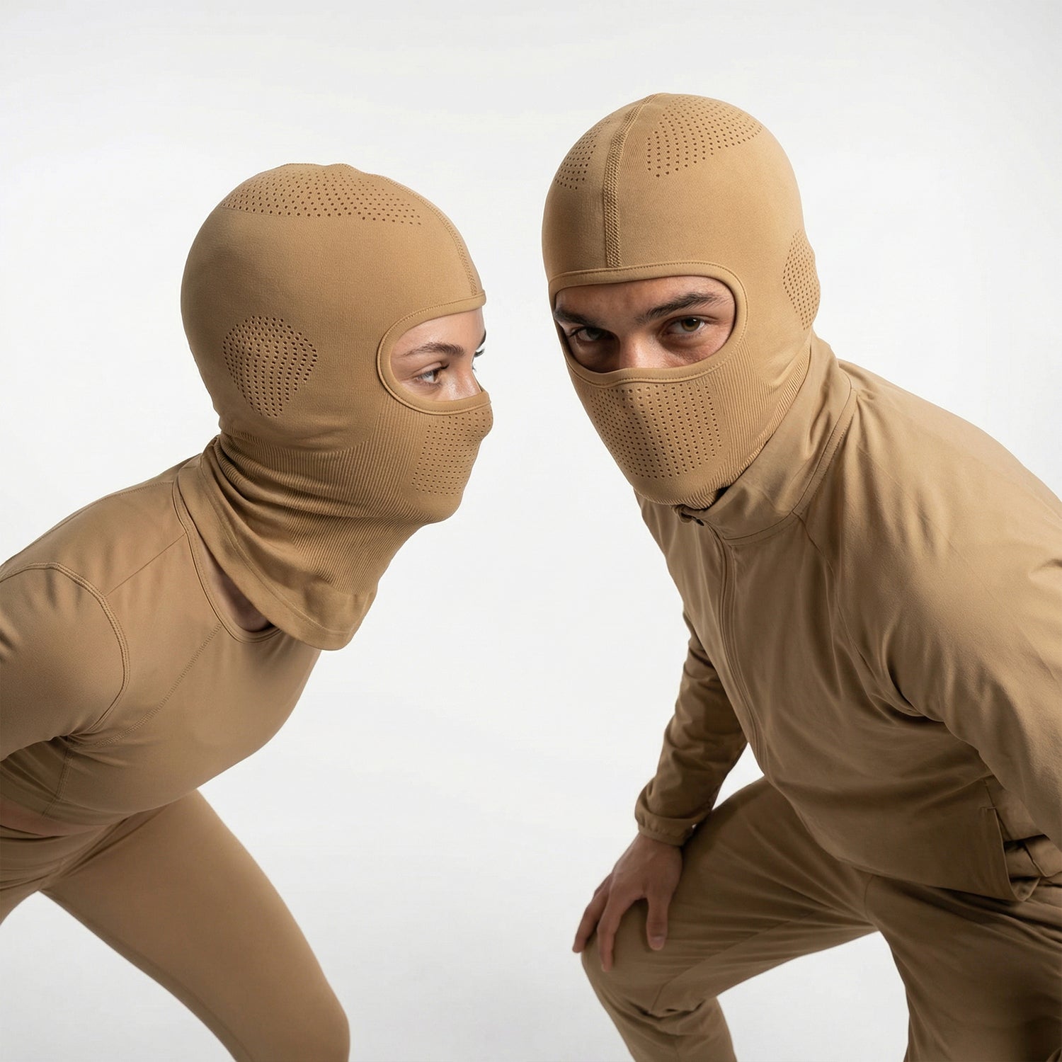Headwear Premium Cool Touch Black Balaclava