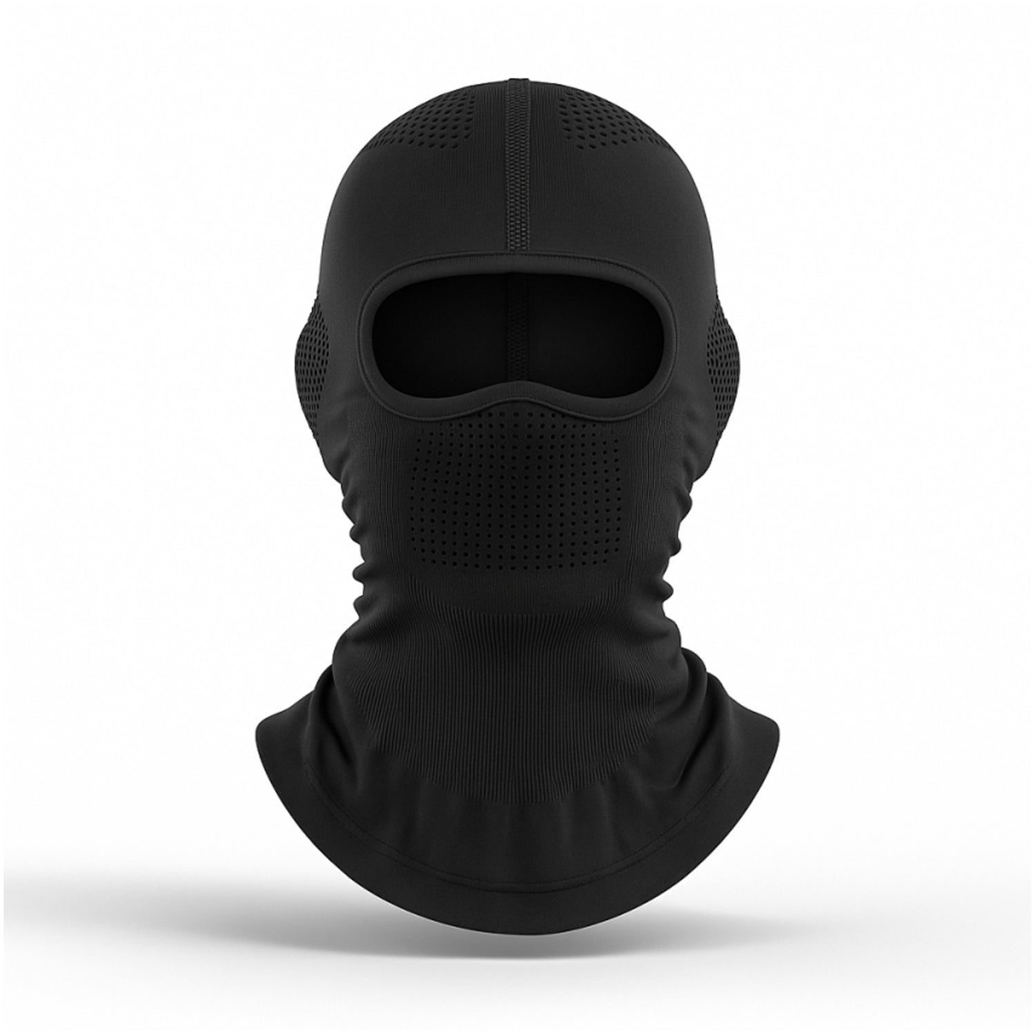 Headwear Premium Cool Touch Black Balaclava