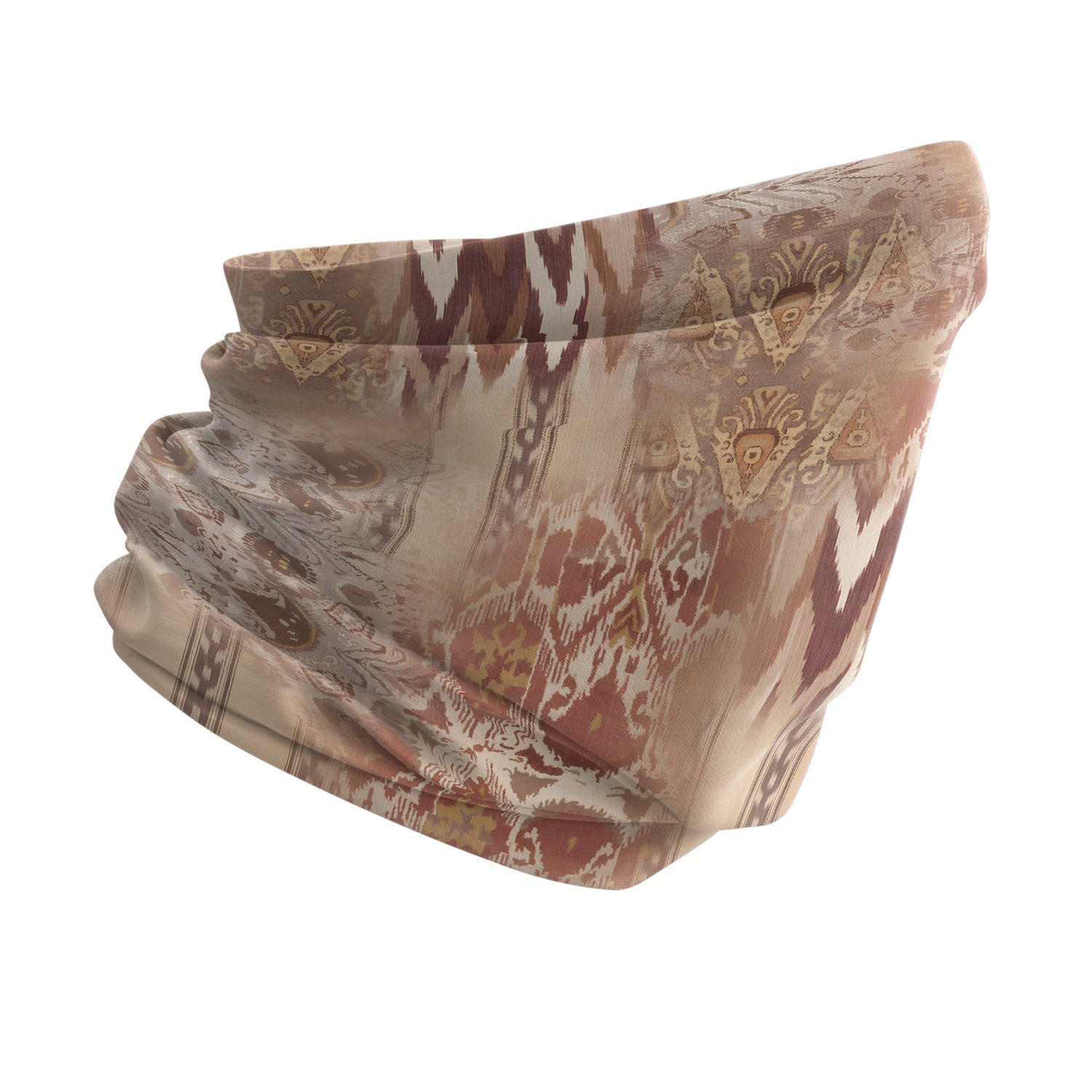 Anatolian Mirage Patterned Multi-Purpose Neck Gaiter | Unisex Neck Gaiter Headwear
