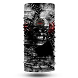 Midnight Rebel Pattern Multi-purpose Neck Gaiter | Unisex Neck Gaiter Headwear