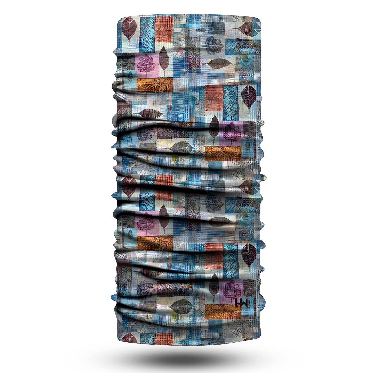 Urban Botanical Pattern Multi-Purpose Neck Gaiter | Unisex Neck Gaiter Headwear