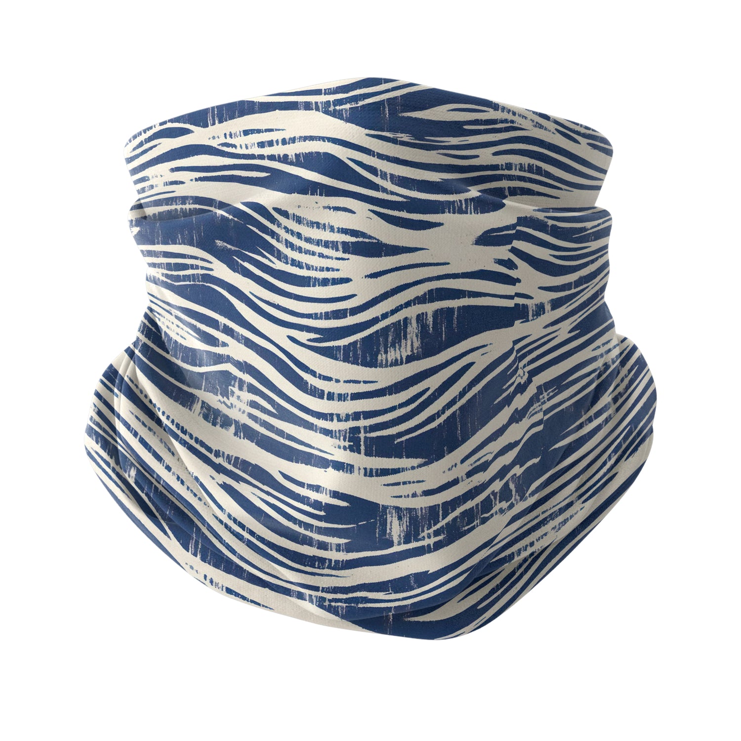 Midnight Ocean Pattern Multi-functional Neck Gaiter | Unisex Neck Gaiter Headwear