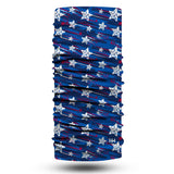 Falling Stars Pattern Multi-Purpose Neck Gaiter | Unisex Neck Gaiter Headwear