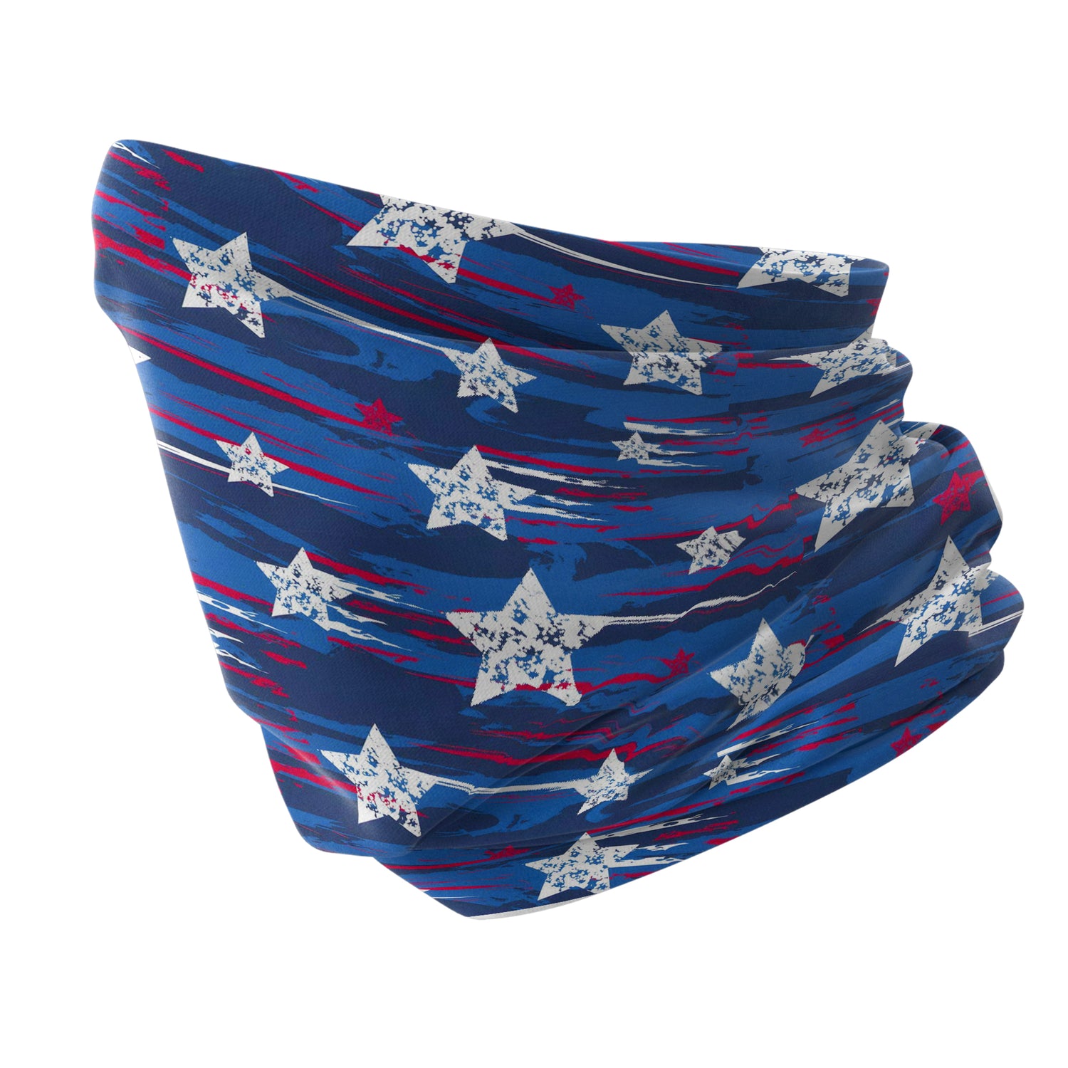 Falling Stars Pattern Multi-Purpose Neck Gaiter | Unisex Neck Gaiter Headwear