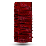 Crimson Labyrinth Neck Gaiter Unisex Headwear Outdoor Sports