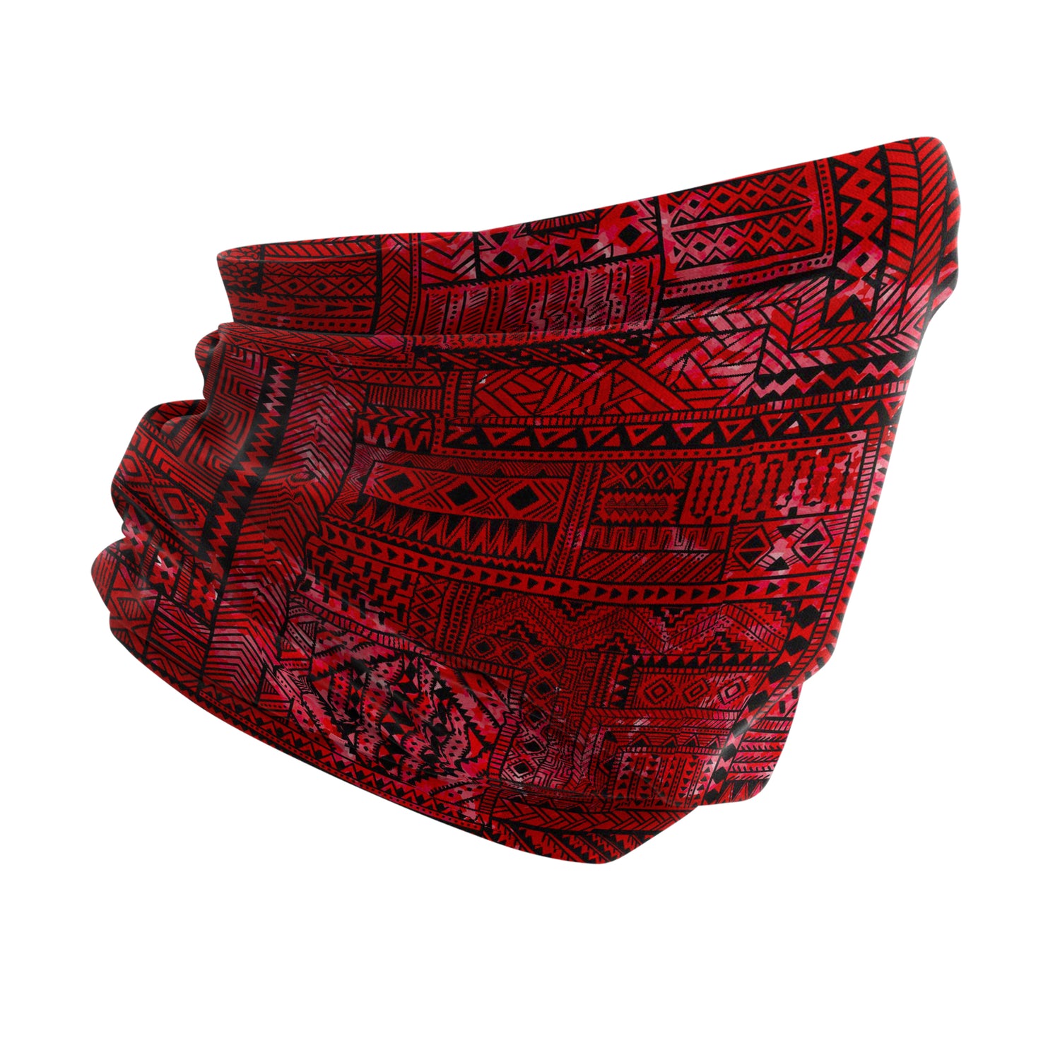 Crimson Labyrinth Neck Gaiter Unisex Headwear Outdoor Sports