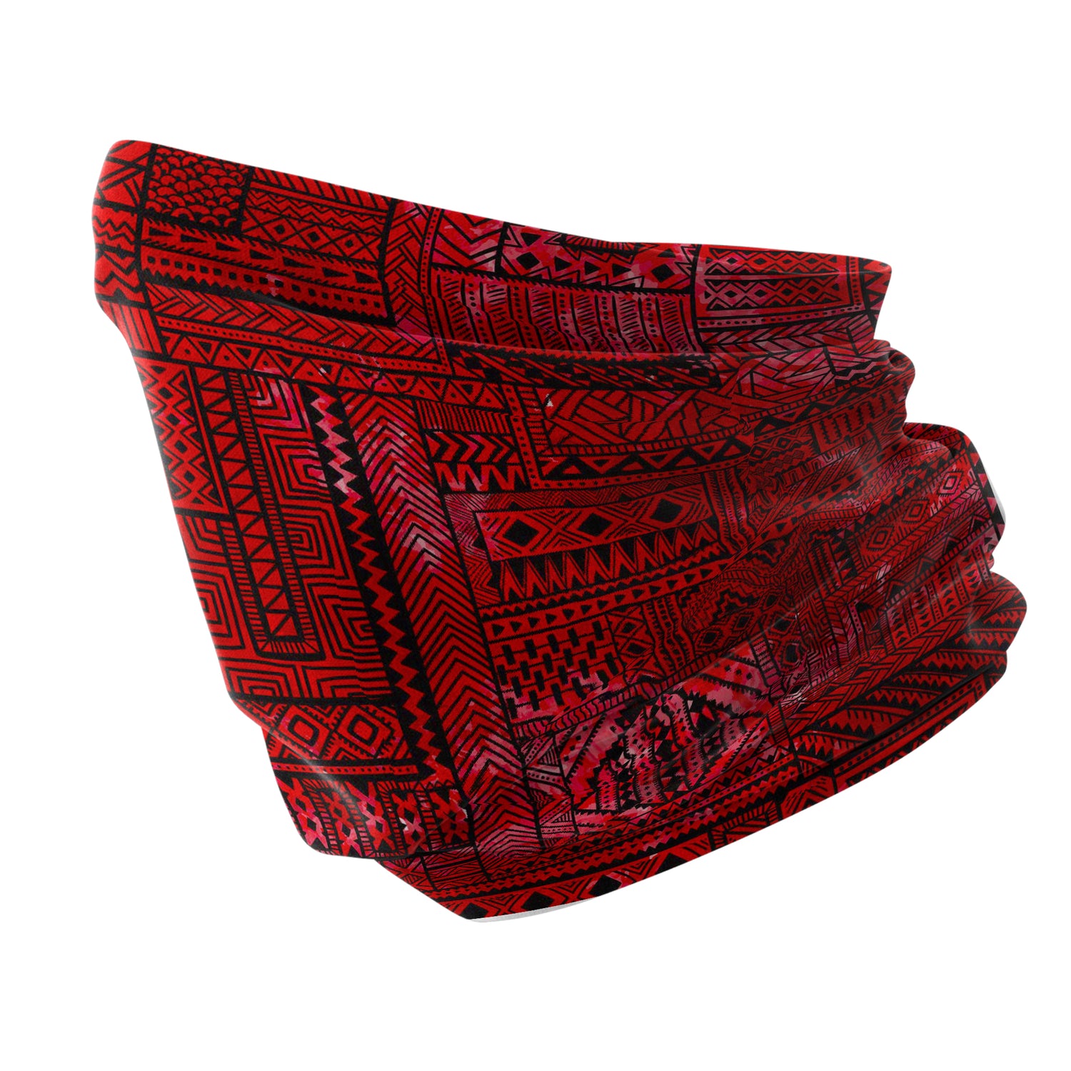 Crimson Labyrinth Neck Gaiter Unisex Headwear Outdoor Sports