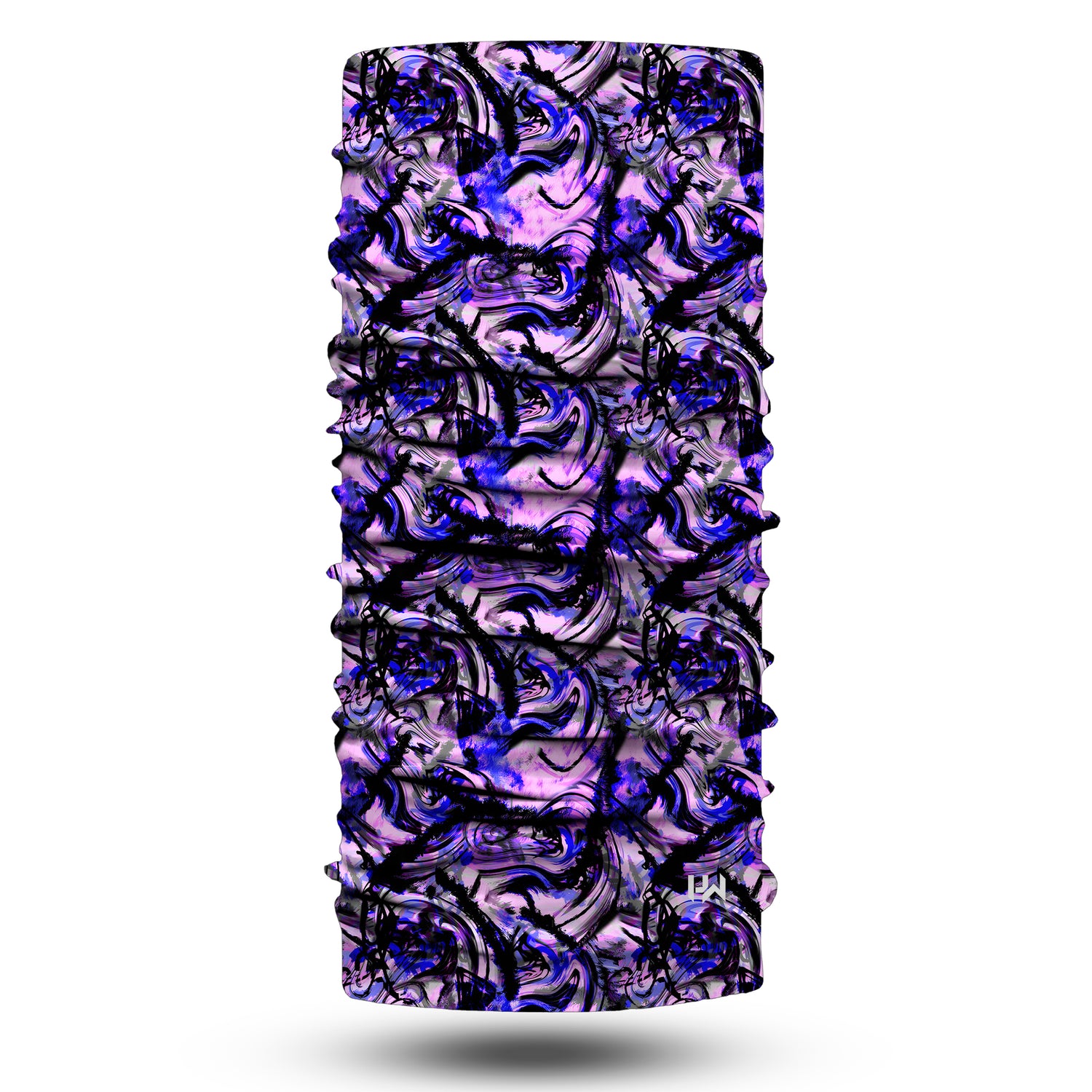 Purple Nebula Neck Gaiter Unisex Neck Warmer Headwear Outdoor Sports