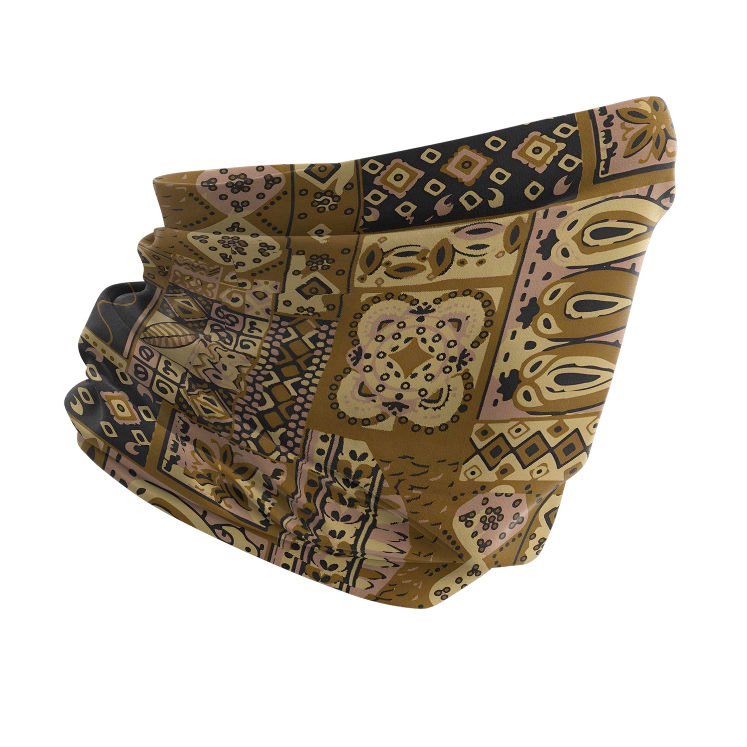 Sahra Mosaic Neck Warmer Unisex Neck Gaiter Headwear Outdoor Sports