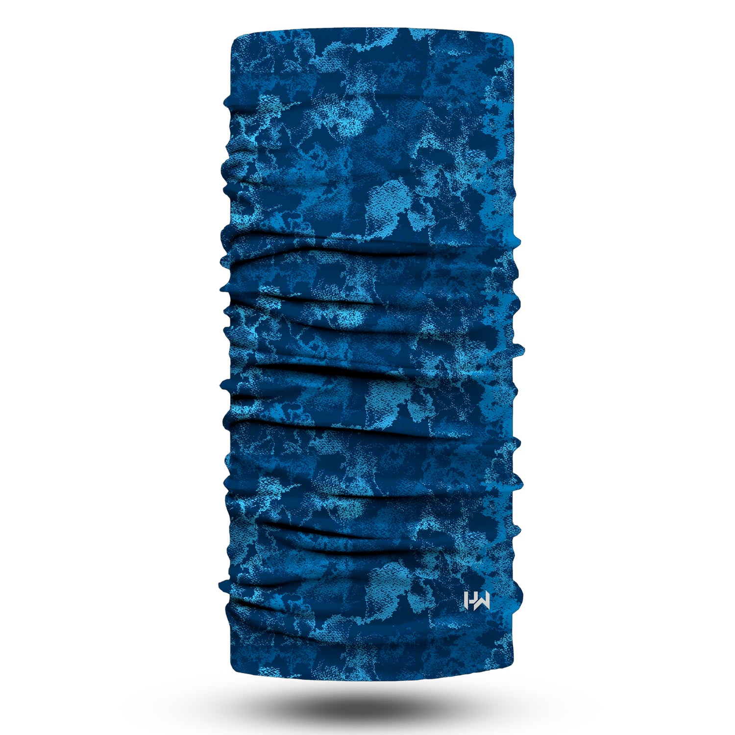 Blue Storm Camouflage Neck Gaiter Unisex Neck Warmer Headwear Outdoor Sports