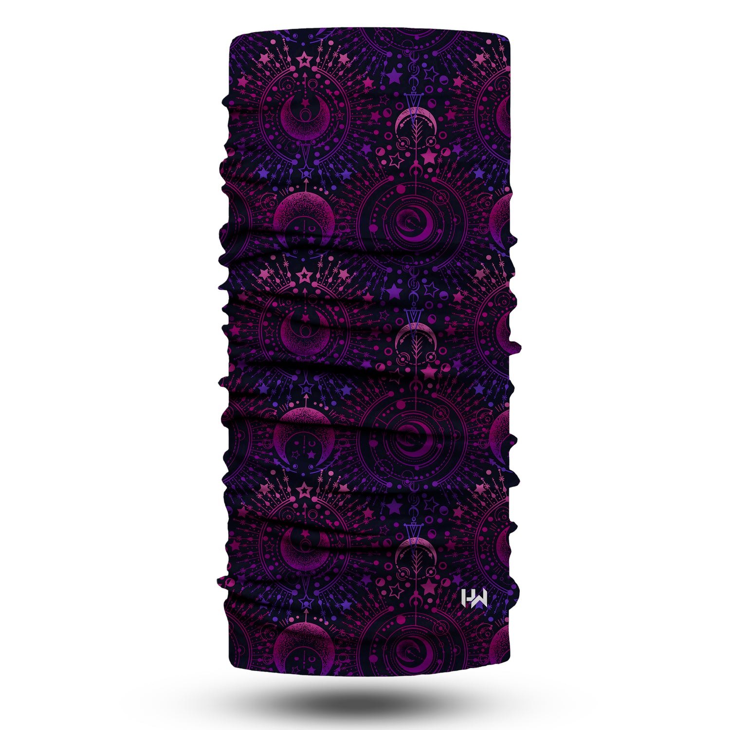 Ay Işığı Mistik Boyunluk Unisex Neck Gaiter Headwear Outdoor Spor