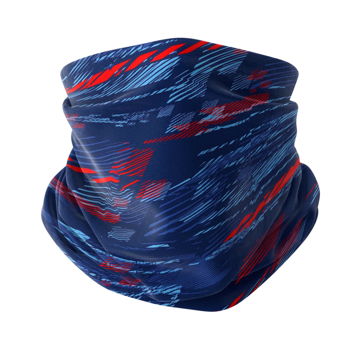 Speed Blue Neck Gaiter Unisex Neck Gaiter Headwear Jersey Outdoor Sports