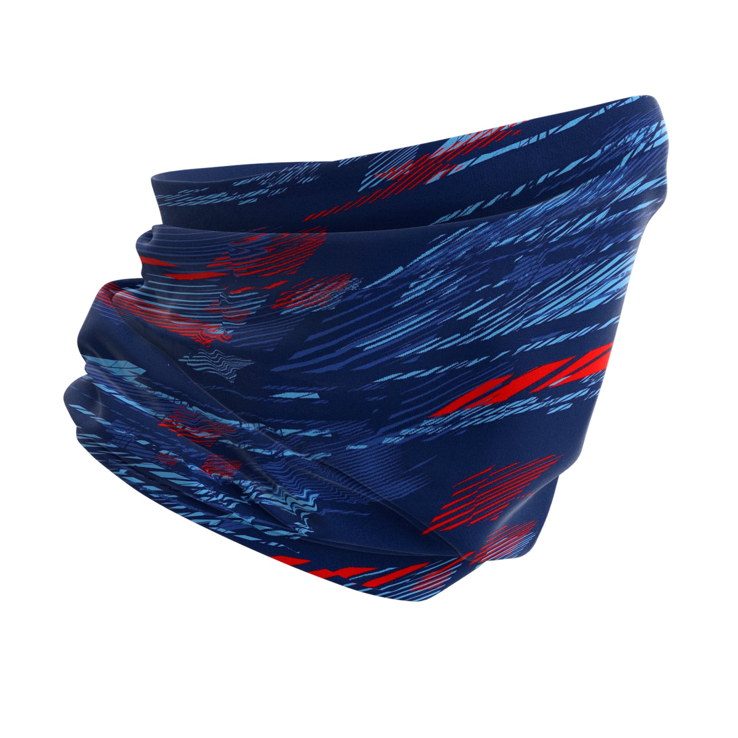 Speed Blue Neck Gaiter Unisex Neck Gaiter Headwear Jersey Outdoor Sports
