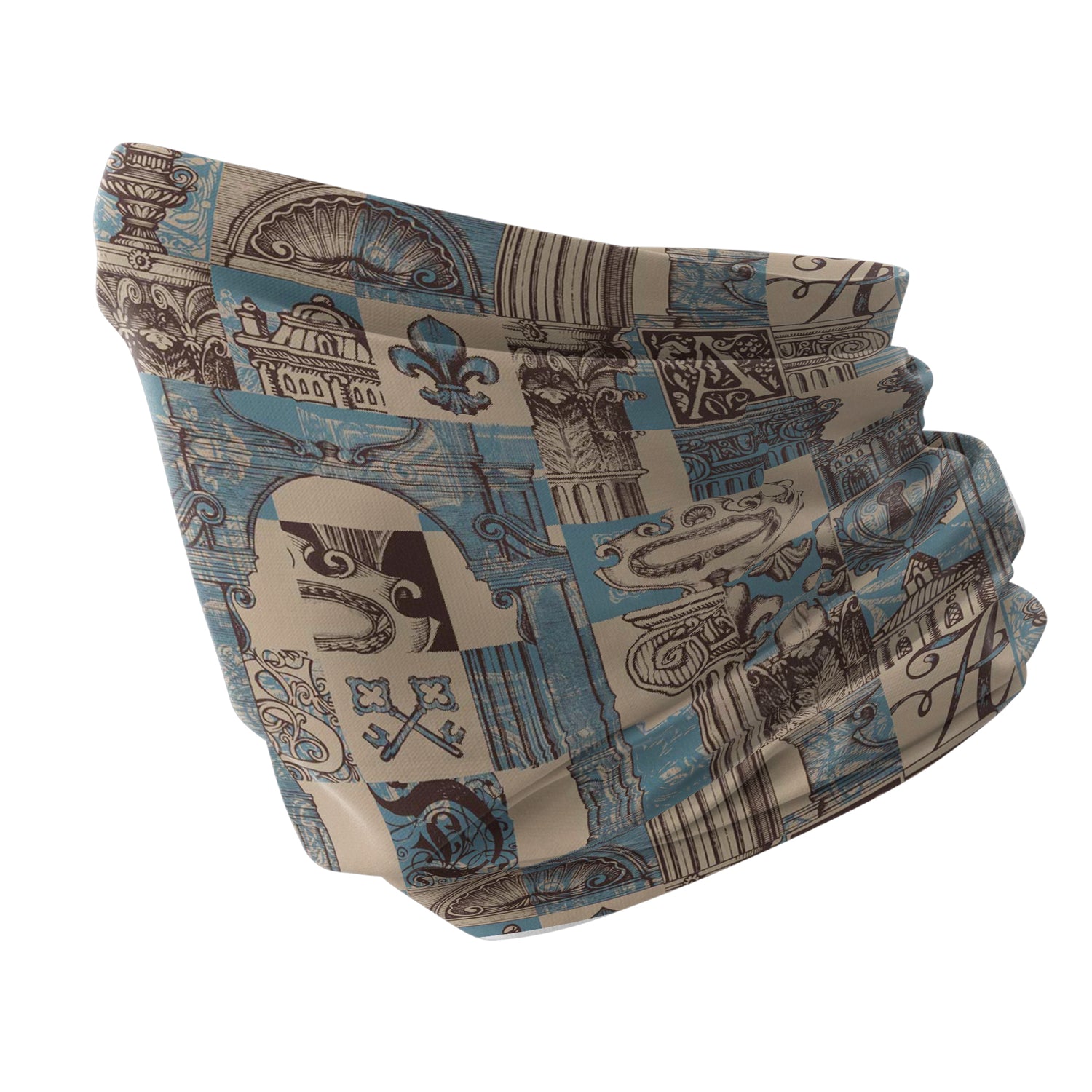 Roman Heritage Vintage Neck Gaiter Unisex Neck Gaiter Headwear Outdoor Sports