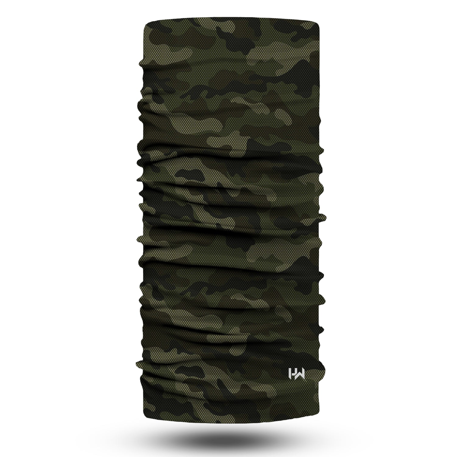 Forest Pioneer Camouflage Neck Gaiter Unisex Headwear Outdoor Sports