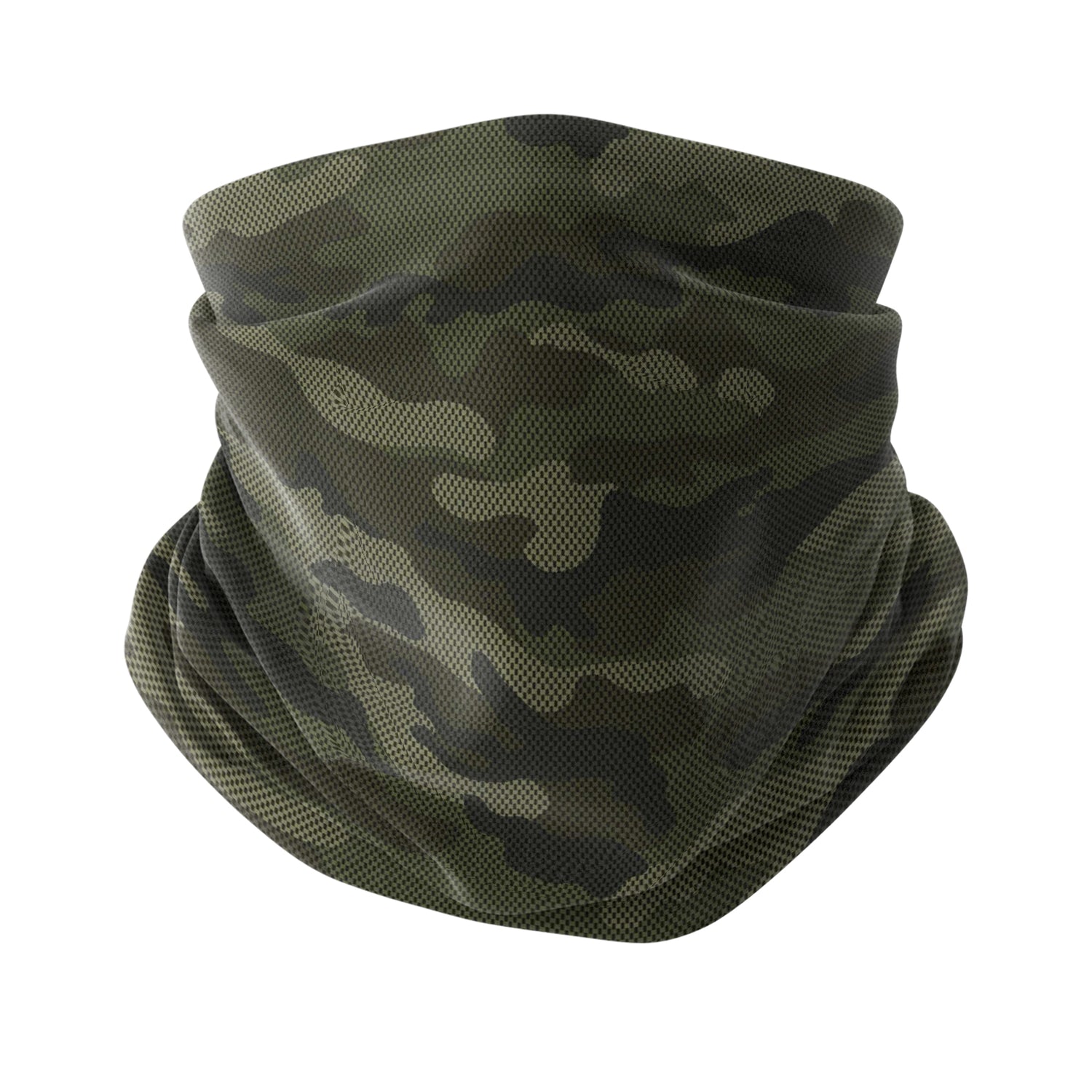 Forest Pioneer Camouflage Neck Gaiter Unisex Headwear Outdoor Sports