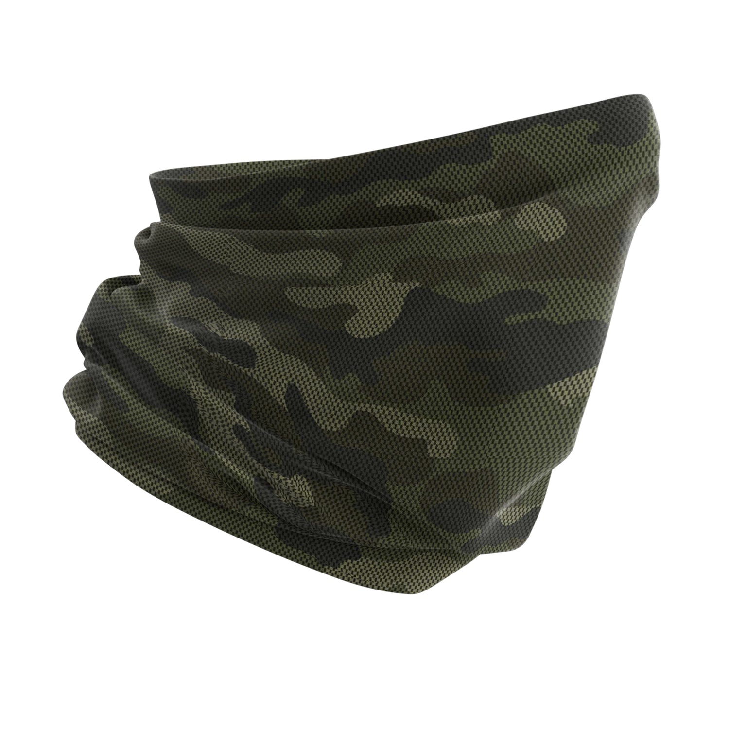 Orman Öncüsü Kamuflaj Boyunluk Unisex Neck Gaiter Headwear Outdoor Spor