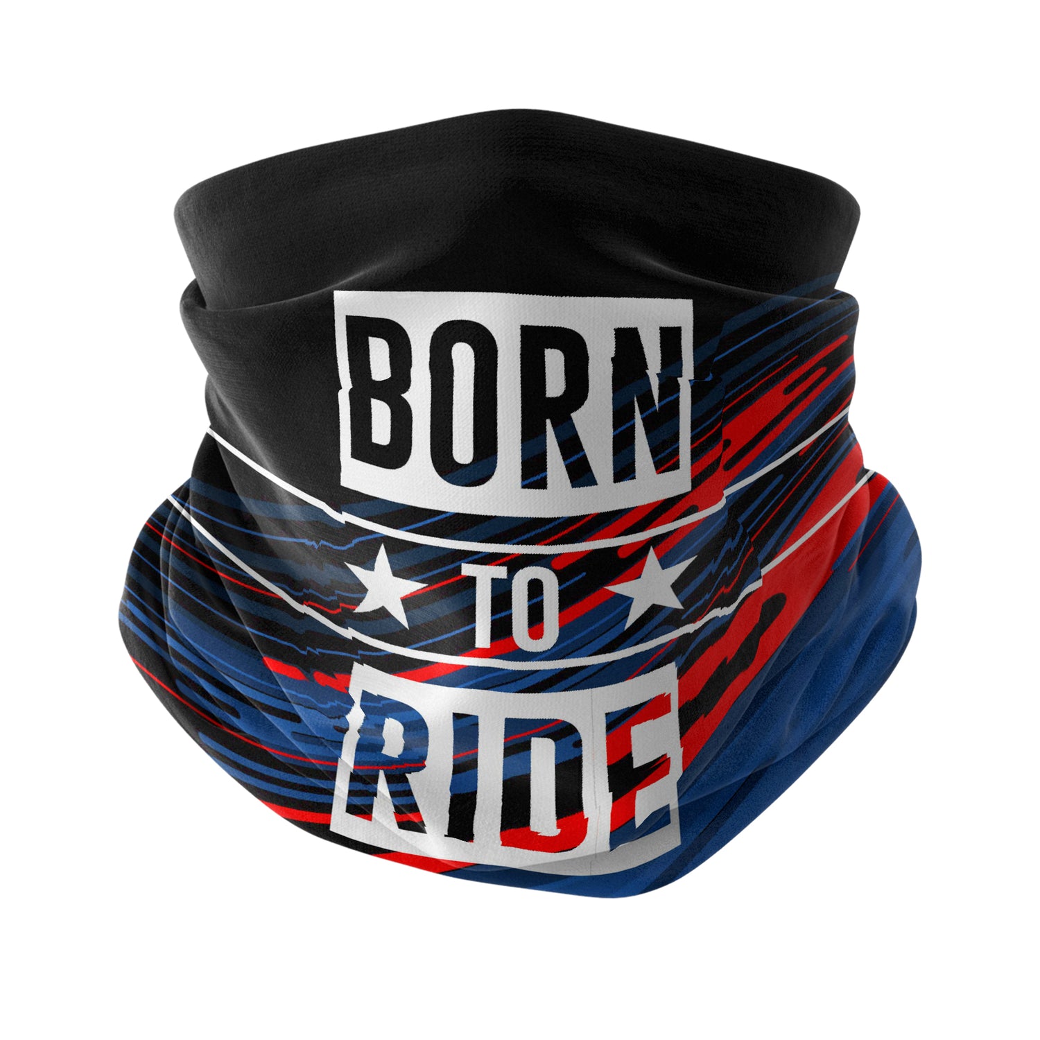 Spirit of the Road Neck Gaiter Unisex Neck Gaiter Headwear Outdoor Sports