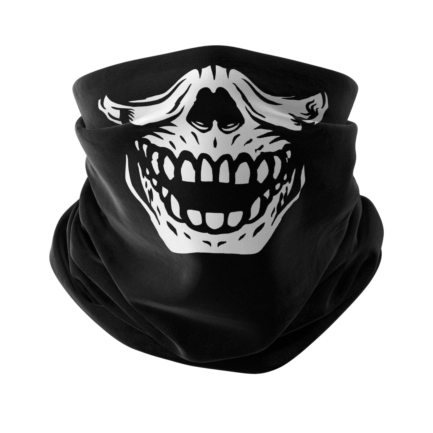Ghost Jaw Unisex Neck Gaiter Headwear Outdoor Sports