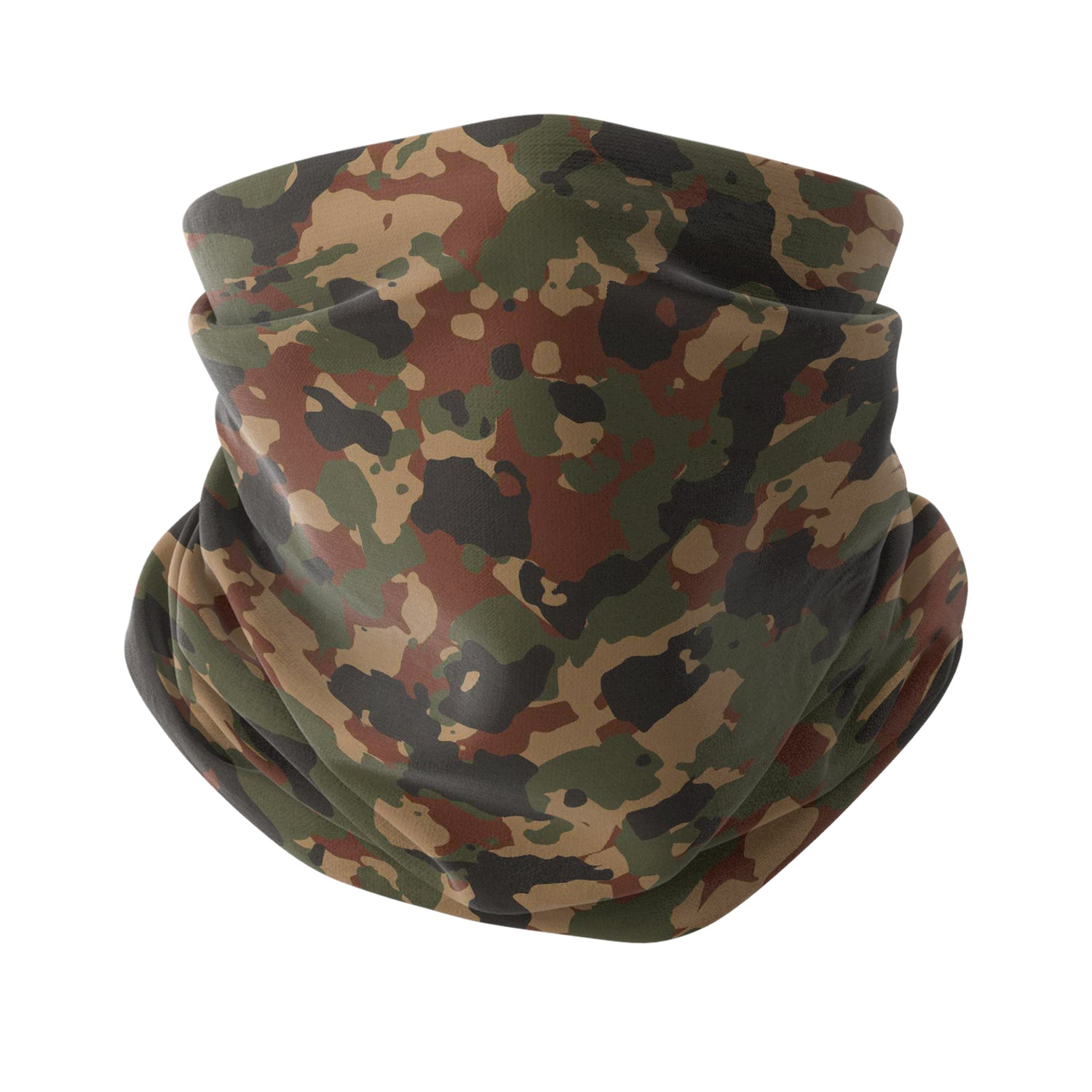 Avcının Keskinliği Kamuflaj Boyunluk Unisex Neck Gaiter Headwear Outdoor Spor