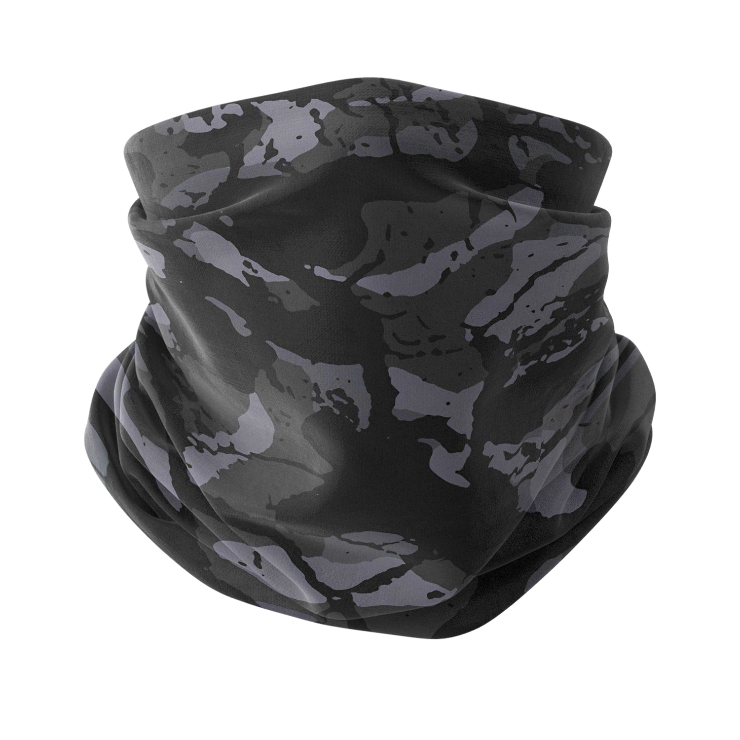 Night Operations Secret Camouflage Neck Gaiter Unisex Neck Gaiter Headwear Outdoor Sports