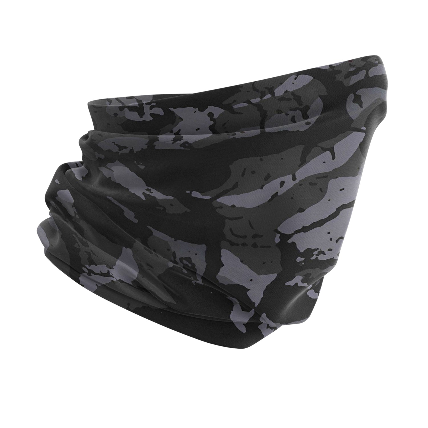Gece Operasyonları Gizli Kamuflaj Boyunluk Unisex Neck Gaiter Headwear Outdoor Spor