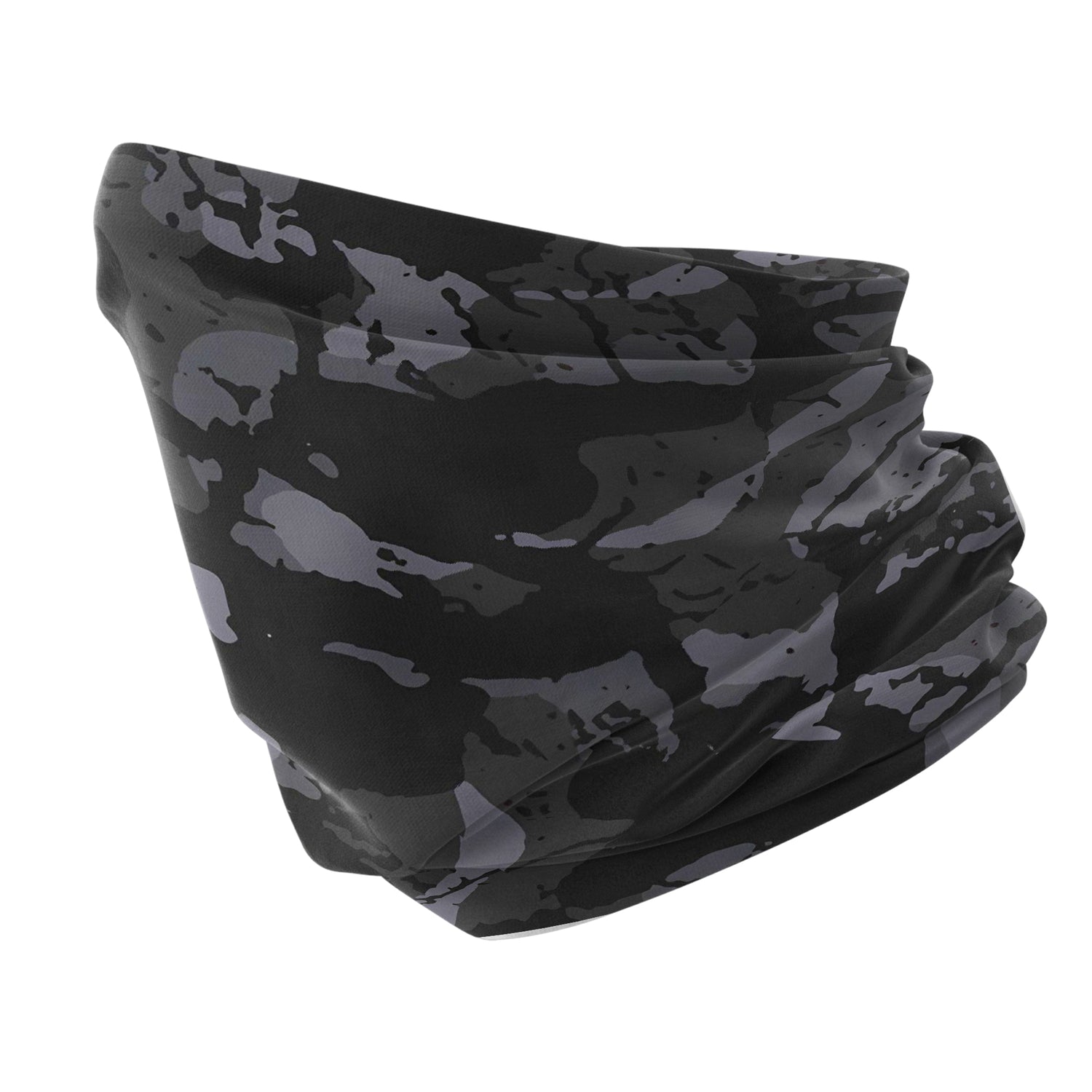 Gece Operasyonları Gizli Kamuflaj Boyunluk Unisex Neck Gaiter Headwear Outdoor Spor
