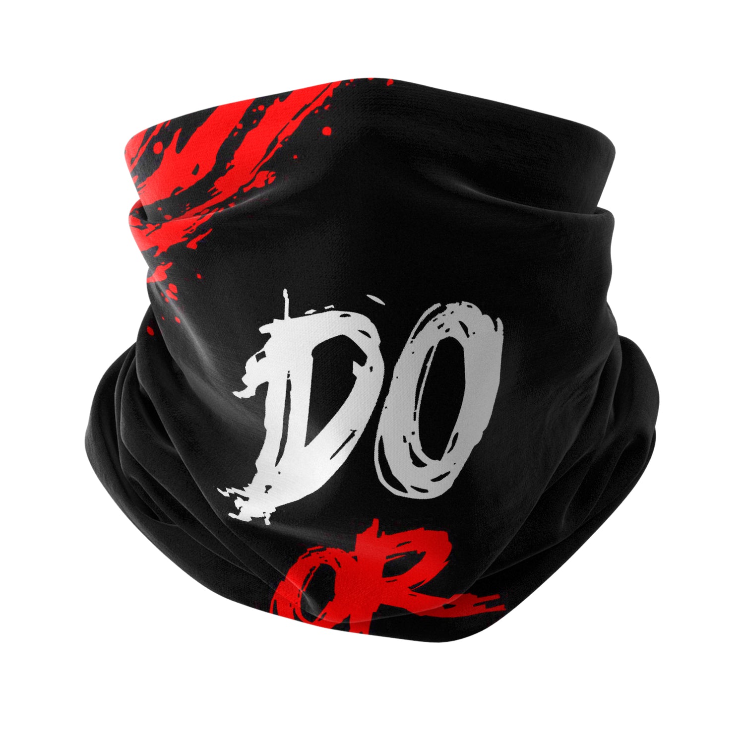Final Judgment Do Or Die Jump Neck Gaiter Unisex Neck Gaiter Headwear Outdoor Sports