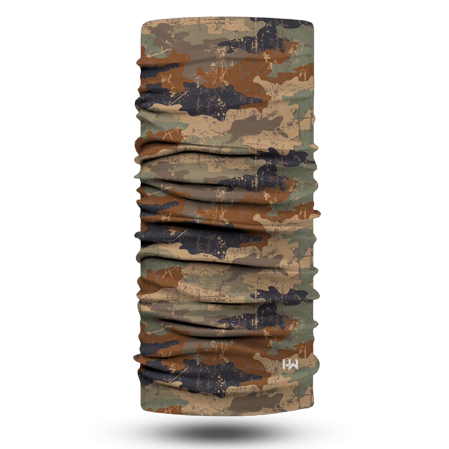 Vintage Commando Camouflage Neck Gaiter Unisex Headwear Outdoor Sports