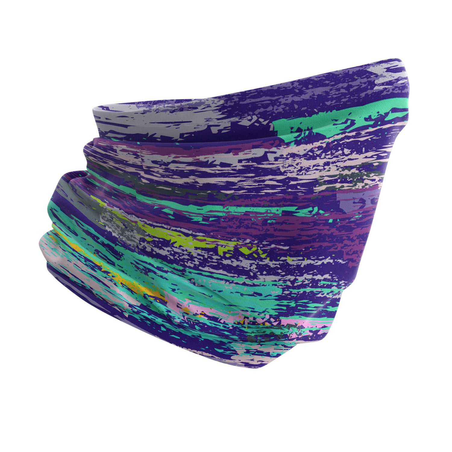 Neon Impulse Colored Transitions Neck Gaiter Unisex Headwear Outdoor Sports