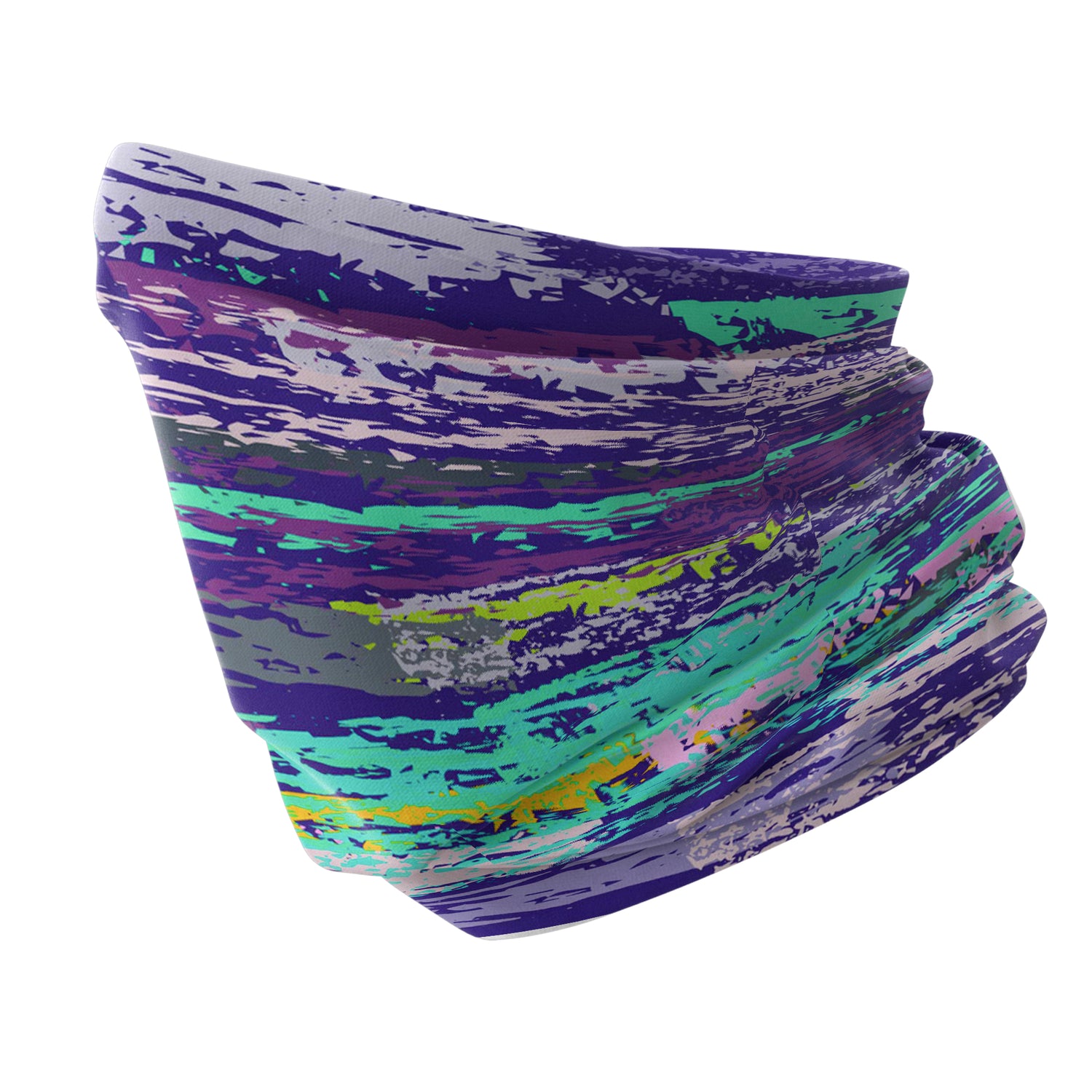 Neon Impulse Colored Transitions Neck Gaiter Unisex Headwear Outdoor Sports