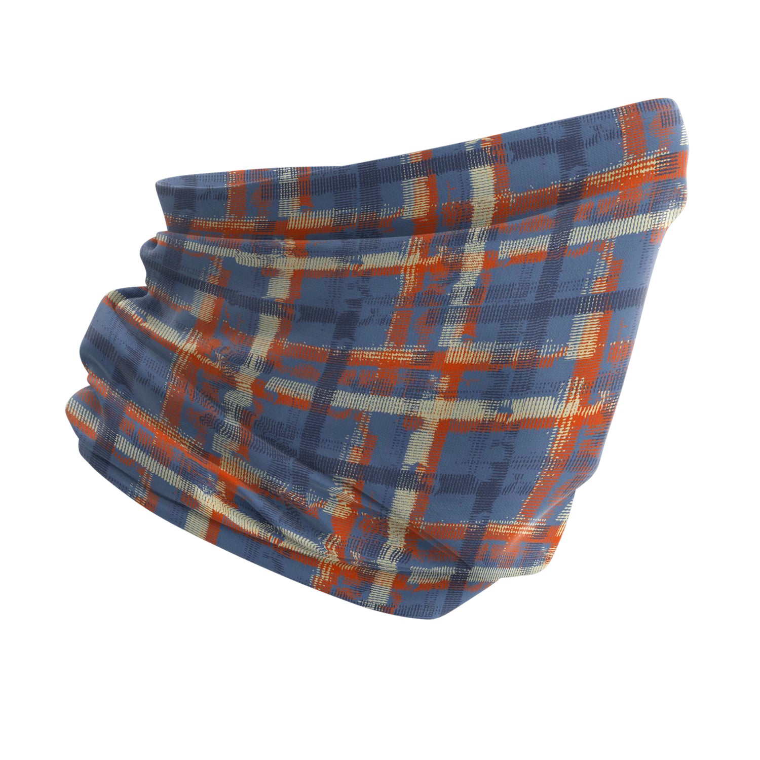 Urban Plaid Neck Gaiter Unisex Neck Warmer Headwear Outdoor Sports