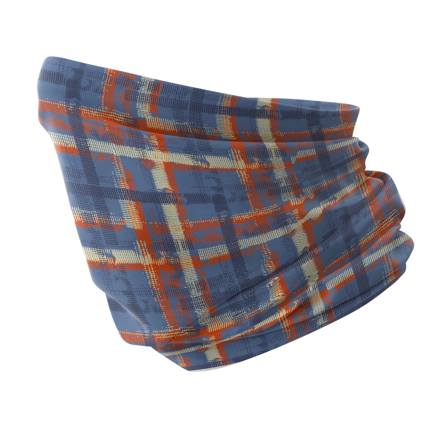 Urban Plaid Neck Gaiter Unisex Neck Warmer Headwear Outdoor Sports