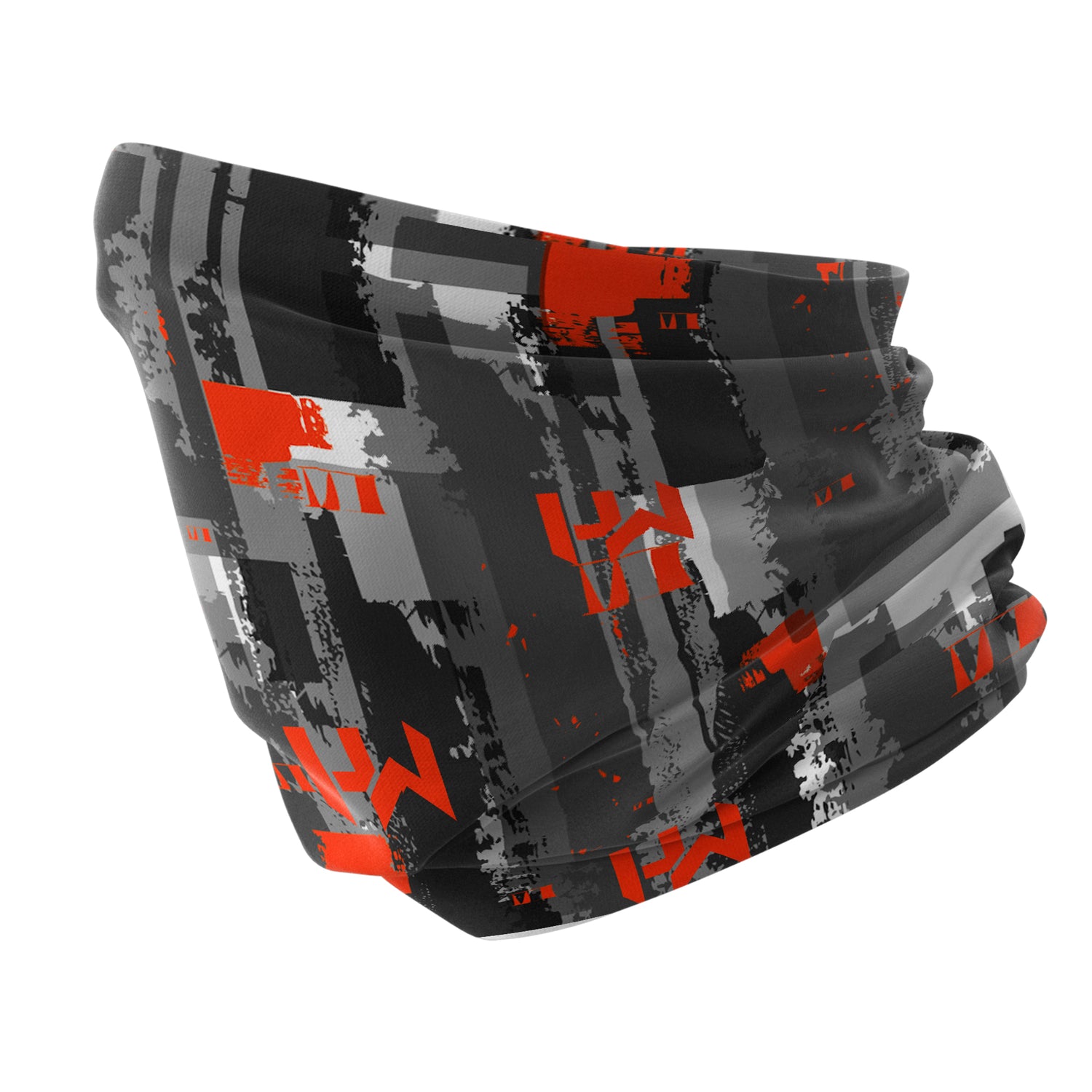 Blue Alpine Pattern Multipurpose Neck Gaiter | Unisex Outdoor Neck Gaiter Bandana