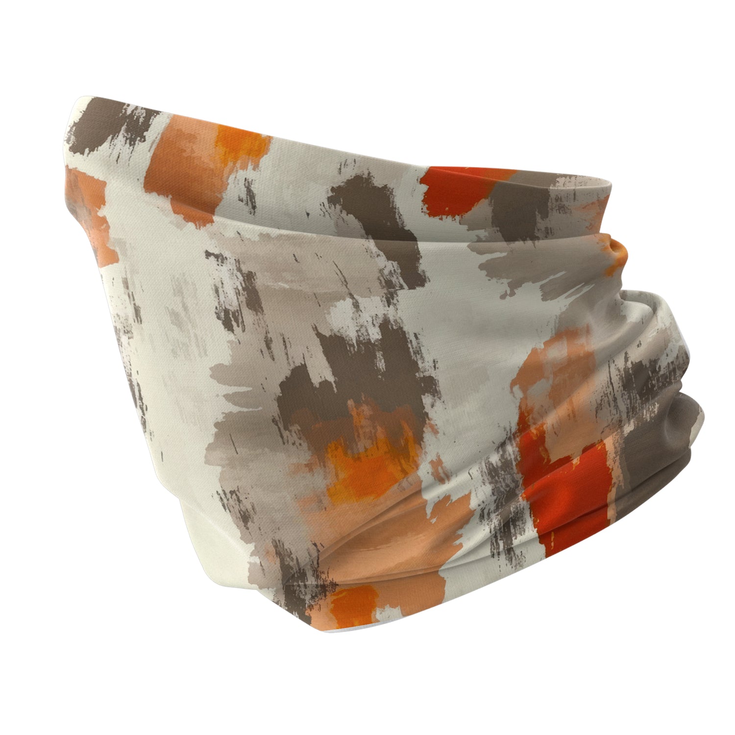Blue Alpine Pattern Multipurpose Neck Gaiter | Unisex Outdoor Neck Gaiter Bandana