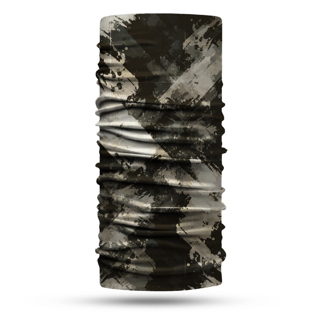 Etnik Nomad Spirit Desenli Neck Gaiter | Unisex Bandana Boyunluk – Doğa temalı rahat kullanım