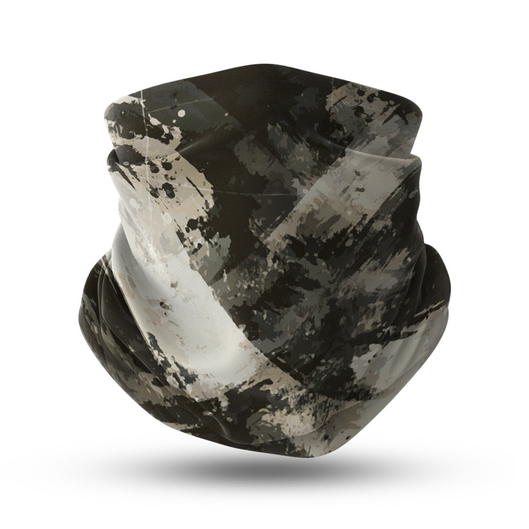 Etnik Nomad Spirit Desenli Neck Gaiter | Unisex Bandana Boyunluk – Doğa temalı rahat kullanım